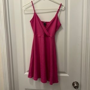 Pink dress size small